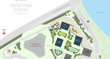 River Park Towers Кутузовский